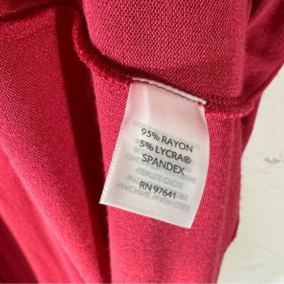 J.Jill Wearever Watermelon Lightweight Sweater Cardigan - Picture 8 of 9